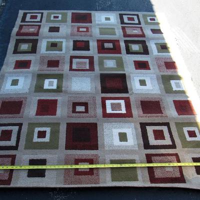 Lot 340: Large Rug, Good Shape
