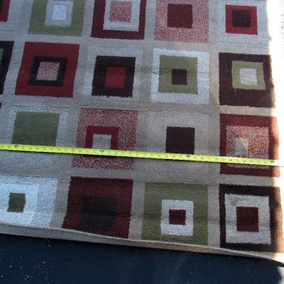 Lot 340: Large Rug, Good Shape