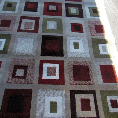 Lot 340: Large Rug, Good Shape