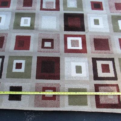 Lot 341:  Large Floor Rug