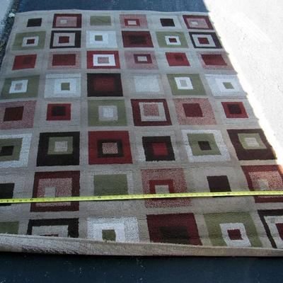 Lot 341:  Large Floor Rug