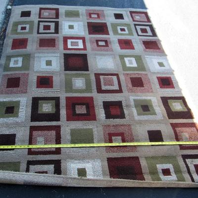 Lot 341:  Large Floor Rug
