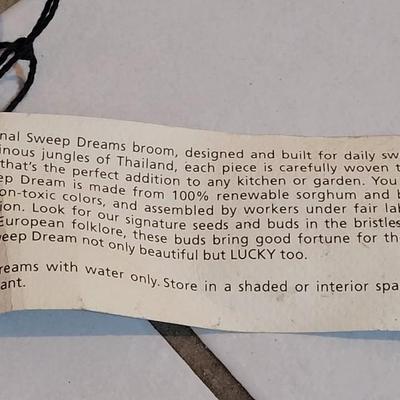 New Sweep Dreams Broom