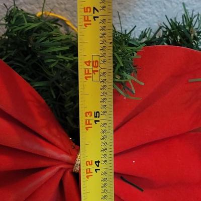 (2) Christmas Wreaths