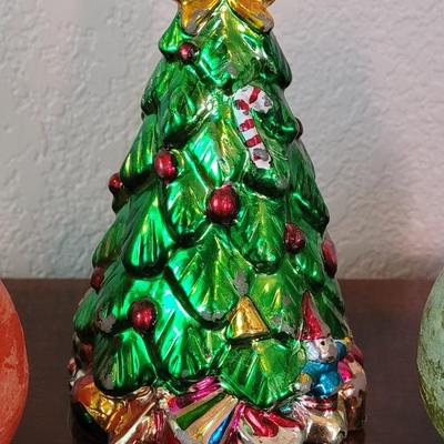 Christmas Candle and Pear Candles