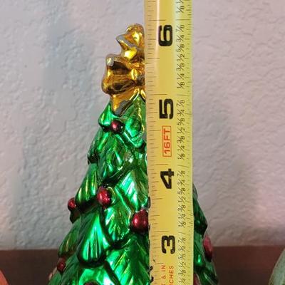 Christmas Candle and Pear Candles