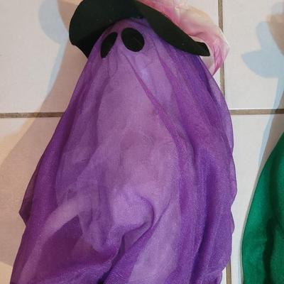 Sound Activated Twitching Witches