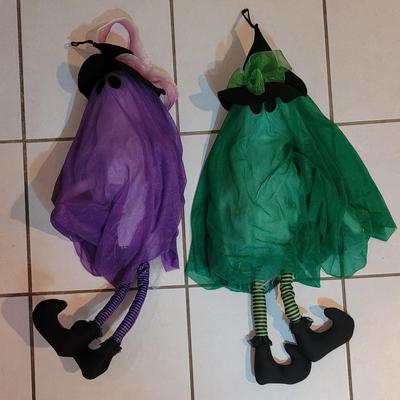 Sound Activated Twitching Witches