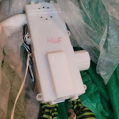 Sound Activated Twitching Witches