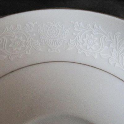Lot 343: NICE! Set of Crown Victoria Lovelace Fine China, Made in Japan