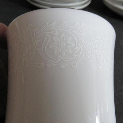 Lot 343: NICE! Set of Crown Victoria Lovelace Fine China, Made in Japan
