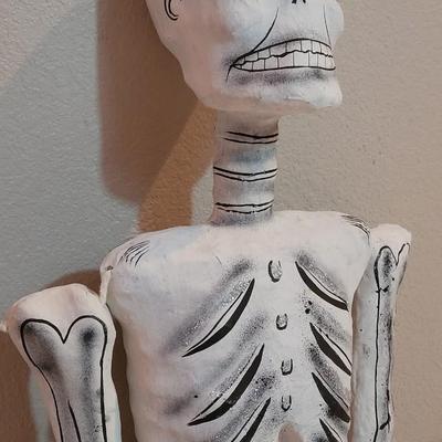 3ft. 6" Paper Mache Skelton