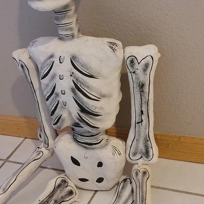 3ft. 6" Paper Mache Skelton