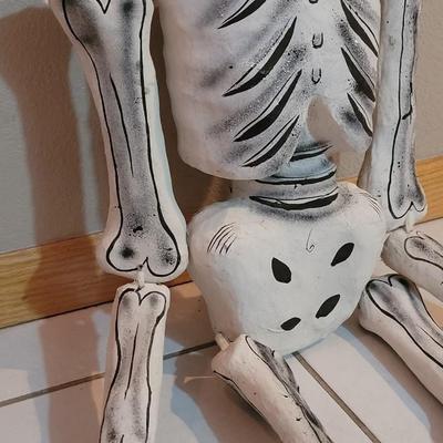 3ft. 6" Paper Mache Skelton
