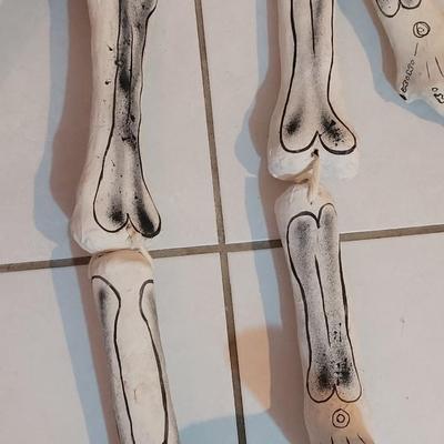 3ft. 6" Paper Mache Skelton