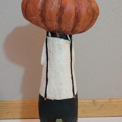 JACK O LANTERN Man with Tie Halloween Deco