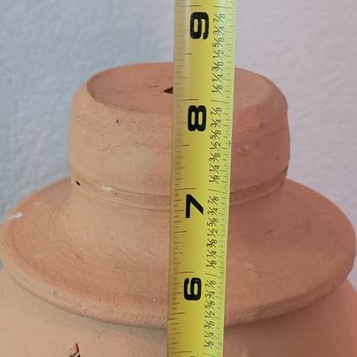 Terracotta Jack o Lantern