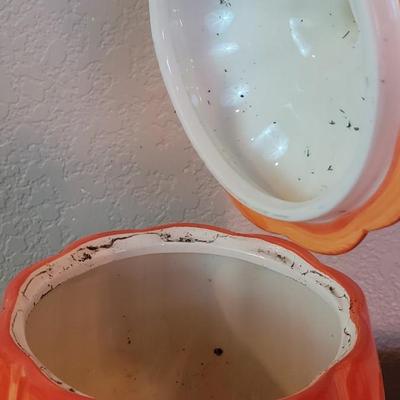 Ceramic Jack o Lantern