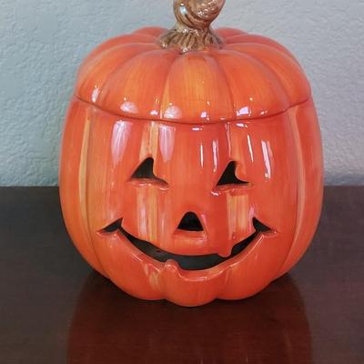 Ceramic Jack o Lantern