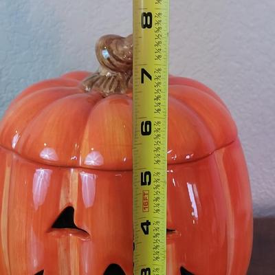 Ceramic Jack o Lantern