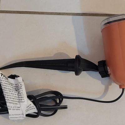 Outdoor Halloween Projector