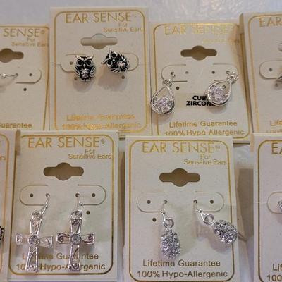 New 100% Hypo Allergenic Earrings