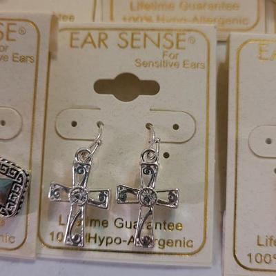 New 100% Hypo Allergenic Earrings