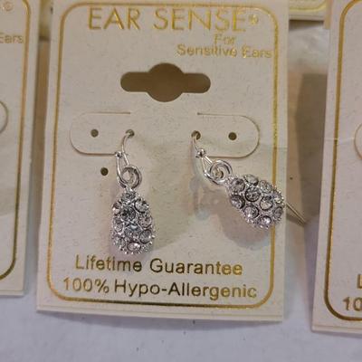 New 100% Hypo Allergenic Earrings