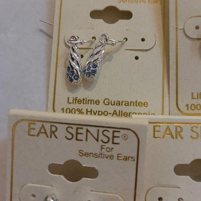 New 100% Hypo Allergenic Earrings