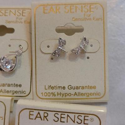 New 100% Hypo Allergenic Earrings