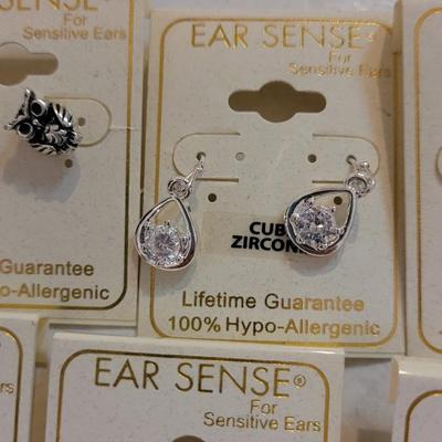 New 100% Hypo Allergenic Earrings