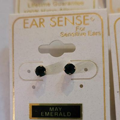 New 100% Hypo Allergenic Silver Tone Earrings