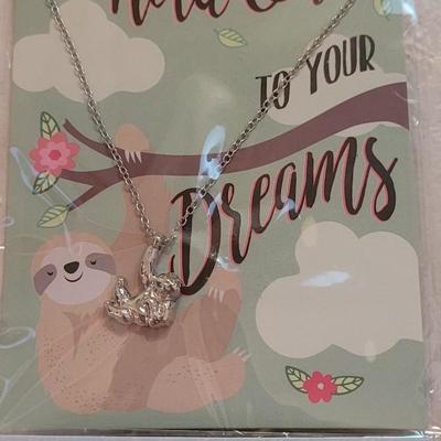 (2) New Hallmark Necklaces and (4) New 100% Hypo Allergenic Earrings