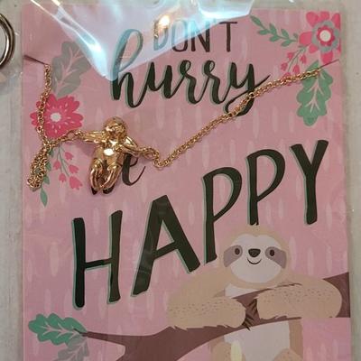 New Necklaces and Keychains