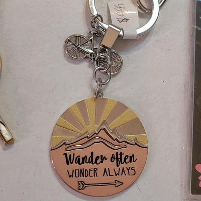 New Necklaces and Keychains