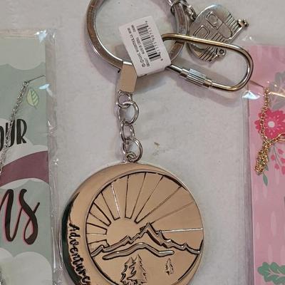 New Necklaces and Keychains