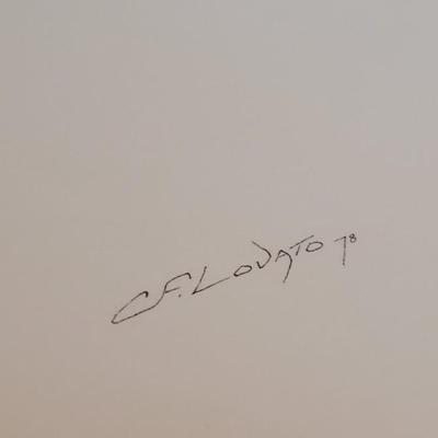 (4) Signed and #Ed Lithographs by Charles Fredrick Lavato