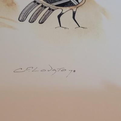 (4) Signed and #Ed Lithographs by Charles Fredrick Lavato