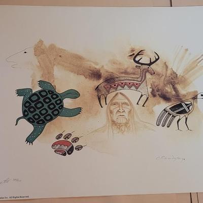 (4) Signed and #Ed Lithographs by Charles Fredrick Lavato