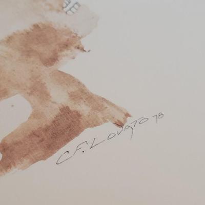 (4) Signed and #Ed Lithographs by Charles Fredrick Lavato