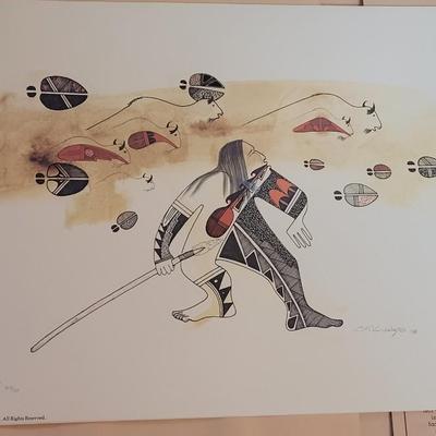 (4) Signed and #Ed Lithographs by Charles Fredrick Lavato