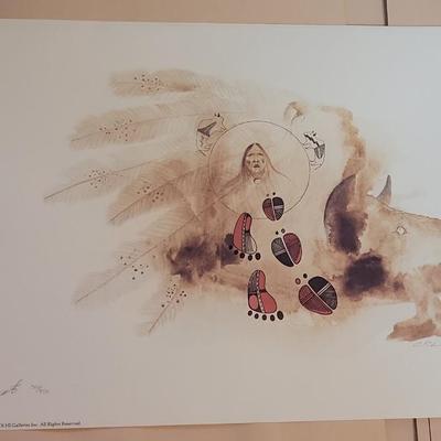 (4) Signed and #Ed Lithographs by Charles Fredrick Lavato