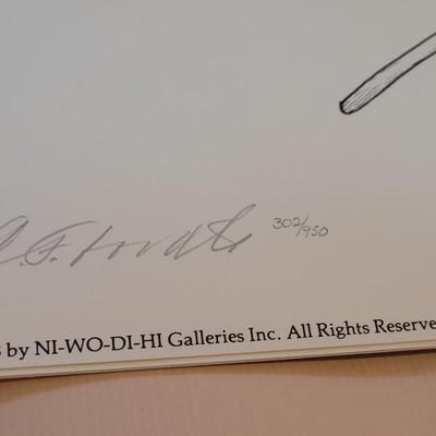 (4) Signed and #Ed Lithographs by Charles Fredrick Lavato