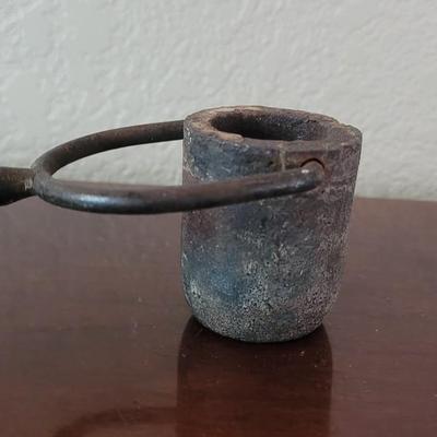 Antique Jewelry Size Foundry Cup
