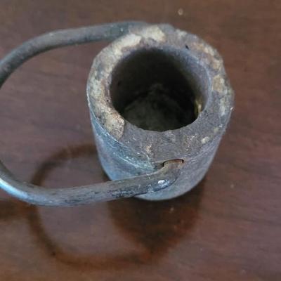 Antique Jewelry Size Foundry Cup