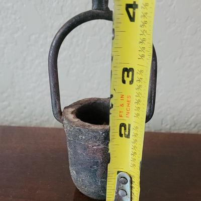 Antique Jewelry Size Foundry Cup