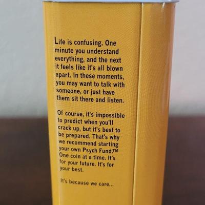 "I'm saving Up for some therapy " Bank