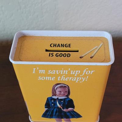 "I'm saving Up for some therapy " Bank