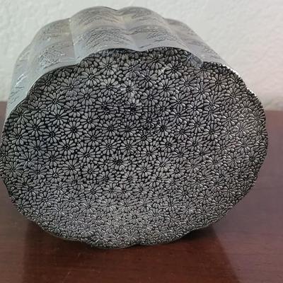 Vintage Silverplate Jewelry Box