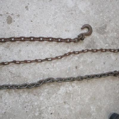 Various Chains 14ft - 11 1/2ft - 4ft